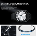 Spigen Bezel Tune Diver Samsung Galaxy Watch 8 / 9 44mm Black