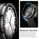Spigen Bezel Tune Diver Samsung Galaxy Watch 8 / 9 44mm Black