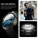 Spigen Bezel Tune Diver Samsung Galaxy Watch 8 / 9 44mm Black