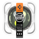 Spigen Glas.tr ez-Fit Samsung Galaxy Watch 8 / 9 44mm Clear [2 PACK]