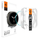 Spigen Glas.tr ez-Fit Samsung Galaxy Watch 8 / 9 40mm Clear [2 PACK]