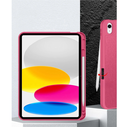 Tech-Protect SmartCase Pen Canvas Apple iPad 10.9" 2022 / 11" 2025 Magenta Bloom