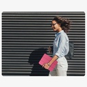 Tech-Protect SmartCase Pen Canvas Apple iPad 10.9" 2022 / 11" 2025 Magenta Bloom