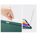 Tech-Protect SmartCase Pen Canvas Apple iPad 10.9" 2022 / 11" 2025 Moss Green