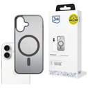 3MK Frosty MagCase Apple iPhone 17 black