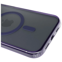 3MK Frosty MagCase Apple iPhone 17 Pro purple
