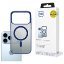 3MK Frosty MagCase Apple iPhone 17 Pro Max blue