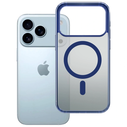 3MK Frosty MagCase Apple iPhone 17 Pro blue