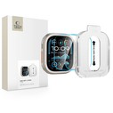 Tempered glass Tech-Protect Easy Set+ for Apple Watch Ultra 1 / 2 / 3 49mm Clear [2 PACK]