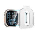 Tempered glass Tech-Protect Easy Set+ for Apple Watch Ultra 1 / 2 / 3 49mm Clear [2 PACK]
