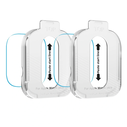 Tempered glass Tech-Protect Easy Set+ for Apple Watch Ultra 1 / 2 / 3 49mm Clear [2 PACK]