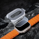 Tempered glass Tech-Protect Easy Set+ for Apple Watch Ultra 1 / 2 / 3 49mm Clear [2 PACK]