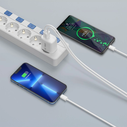 Tech-Protect NCA30 USB-A, USB-C Network Charger PD 30W / QC3.0 White