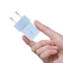 Tech-Protect NCM25 USB-C Network Charger PD 25W Baby Blue