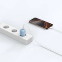 Tech-Protect NCM25 USB-C Network Charger PD 25W Baby Blue