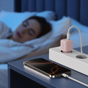 Tech-Protect NCM25 USB-C Network Charger PD 25W Baby Pink