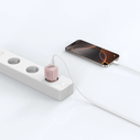 Tech-Protect NCM25 USB-C Network Charger PD 25W Baby Pink
