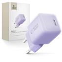 Tech-Protect NCM25 USB-C Network Charger PD 25W Baby Purple