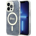 [CR] Guess GUHMP15XH4STB Apple iPhone 15 Pro Max hardcase IML 4G MagSafe blue