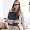 Tech-Protect Sleeve Laptop 15-16 Navy Blue