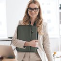 Tech-Protect Sleeve Laptop 15-16 Army Green