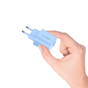 Tech-Protect NCA20 USB-A, USB-C Network Charger PD 20W / QC3.0 Baby Blue