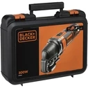 Black & Decker MT300KA 300W Oscillating Multi-Tool with Variable Speed