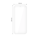 Tech-Protect Glass Fit+ Google Pixel 9 / 9 Pro / 10 / 10 Pro / 11 / 11 Pro Clear [2 PACK]