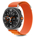 Tech-Protect Nylon Pro Samsung Galaxy Watch 8 / 9 / Classic 40/44/46mm Orange