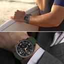 Tech-Protect Nylon Pro Samsung Galaxy Watch 8 / Classic 40/44/46mm Army Green