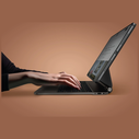 UNIQ Venno Pro Magnetic Smart with keyboard Apple iPad Air 11" 2024/2025 / iPad Air 10.9" 2022/2020 / iPad Pro 11" 2022/2021 caramel