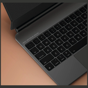 UNIQ Venno Pro Magnetic Smart with keyboard Apple iPad Pro 11" 2024 caramel