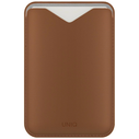 UNIQ Lyden Evo magnetic wallet with stand function caramel