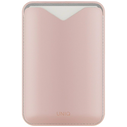 UNIQ Lyden Evo magnetic wallet with stand function pink