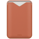 UNIQ Lyden Evo magnetic wallet with stand function terracotta