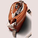 UNIQ Denver 5L Crossbody Bag orange