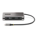 USB Hub Startech DKT31CDHPD3 Γκρι