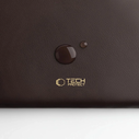 Tech-Protect Fleece Laptop 13-14 Chocolate