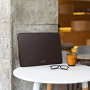 Tech-Protect Fleece Laptop 13-14 Chocolate