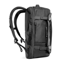 Tech-Protect Defender S40 Ryanair & Wizzair Travel Laptop Cabin Backpack 20L 40x20x25 Black