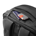 Tech-Protect Defender S40 Ryanair & Wizzair Travel Laptop Cabin Backpack 20L 40x20x25 Black
