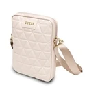 Guess GUTB10QLPK 10" pink Quilted Tablet Bag