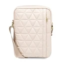 Guess GUTB10QLPK 10" pink Quilted Tablet Bag