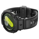 Spigen Rugged Armor Pro Samsung Galaxy Watch 8 / 9 44mm Matte Black