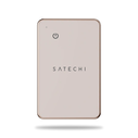Satechi FindAll Wallet Card compatible with Apple Find My (desert rose)