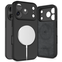 Tech-Protect Silicone MagSafe Apple iPhone 17 Pro Max Black