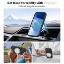 Tech-Protect Silicone MagSafe Apple iPhone 17 Pro Max Black