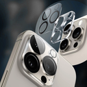 Tech-Protect Cam Fit+ Apple iPhone 17 Pro Clear