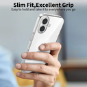Tech-Protect FlexAir Apple iPhone 17 Clear