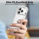 Tech-Protect FlexAir Apple iPhone 17 Pro Clear